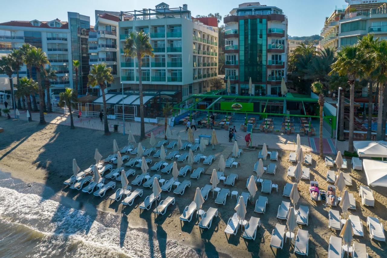 Yuvam Prime Beach Hotel Marmaris Ngoại thất bức ảnh