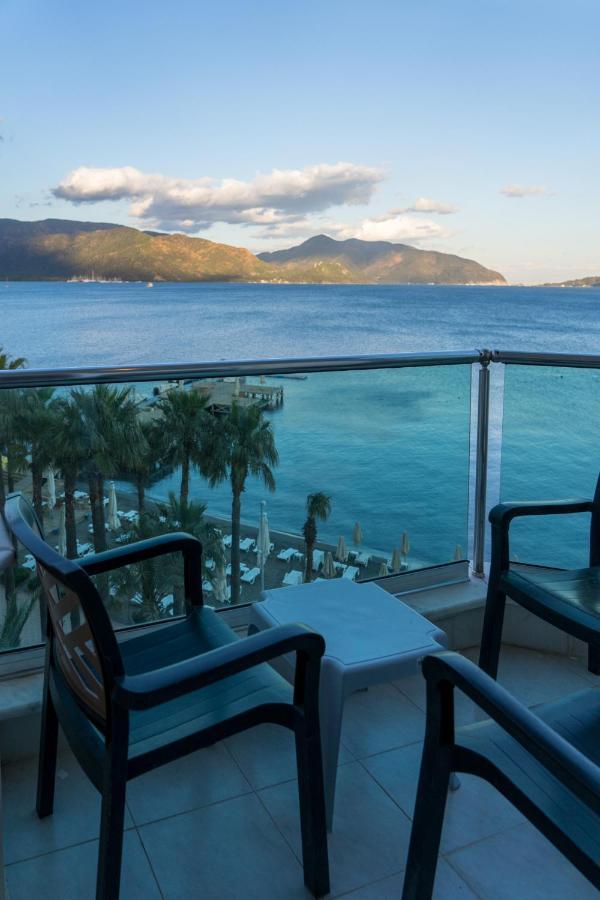 Yuvam Prime Beach Hotel Marmaris Ngoại thất bức ảnh