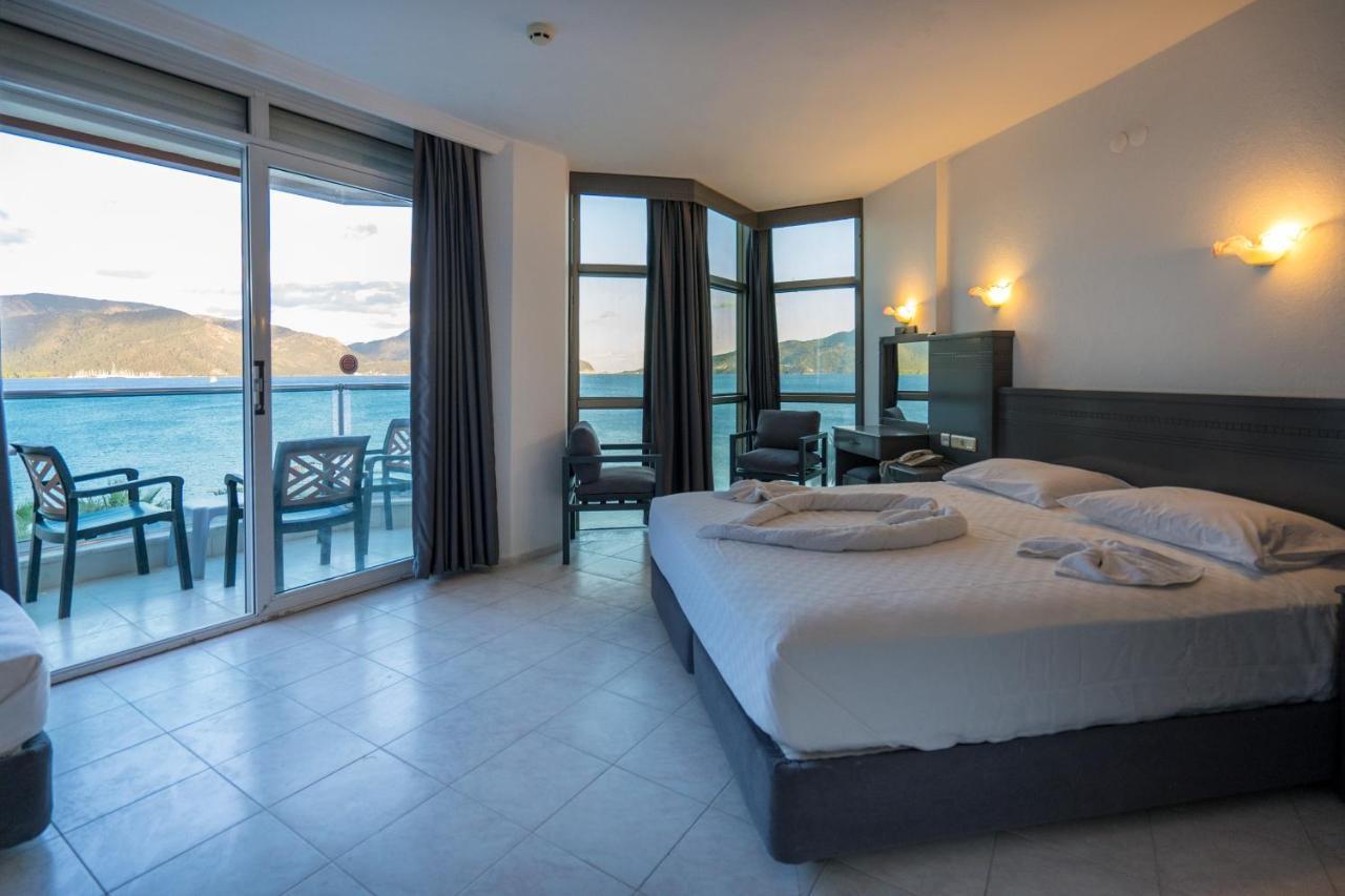 Yuvam Prime Beach Hotel Marmaris Ngoại thất bức ảnh
