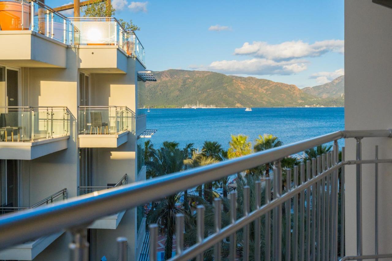 Yuvam Prime Beach Hotel Marmaris Ngoại thất bức ảnh