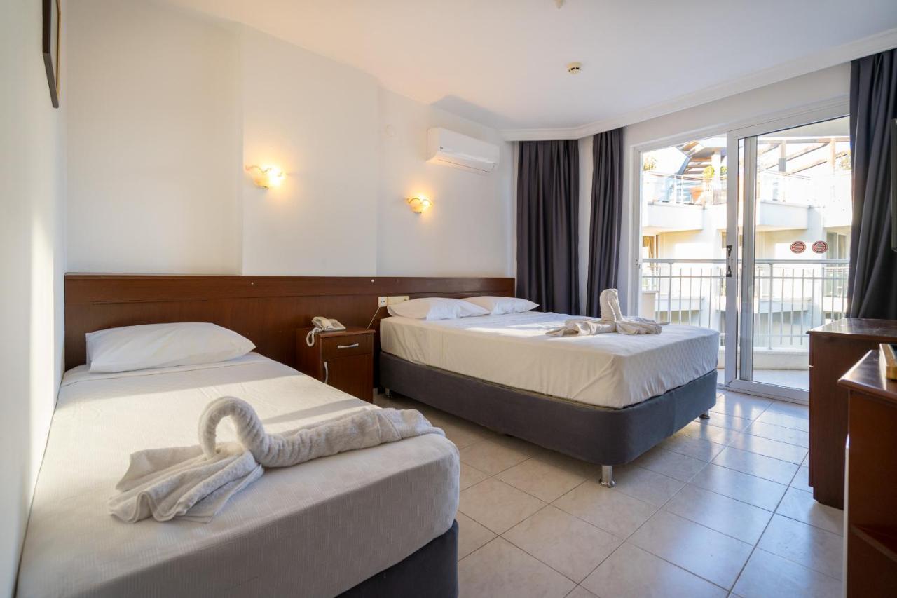 Yuvam Prime Beach Hotel Marmaris Ngoại thất bức ảnh