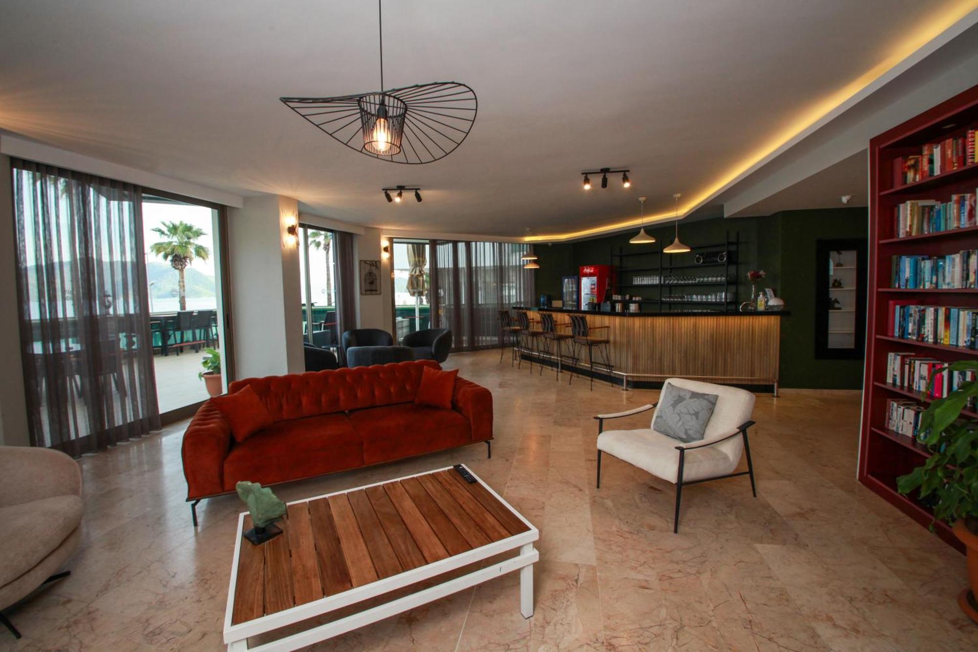 Yuvam Prime Beach Hotel Marmaris Ngoại thất bức ảnh