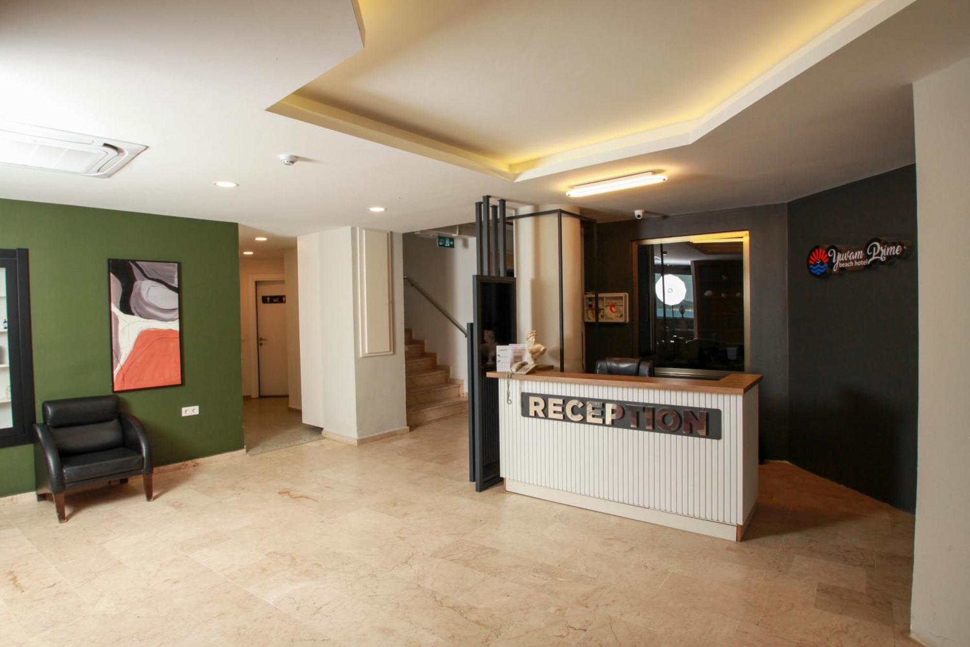 Yuvam Prime Beach Hotel Marmaris Ngoại thất bức ảnh