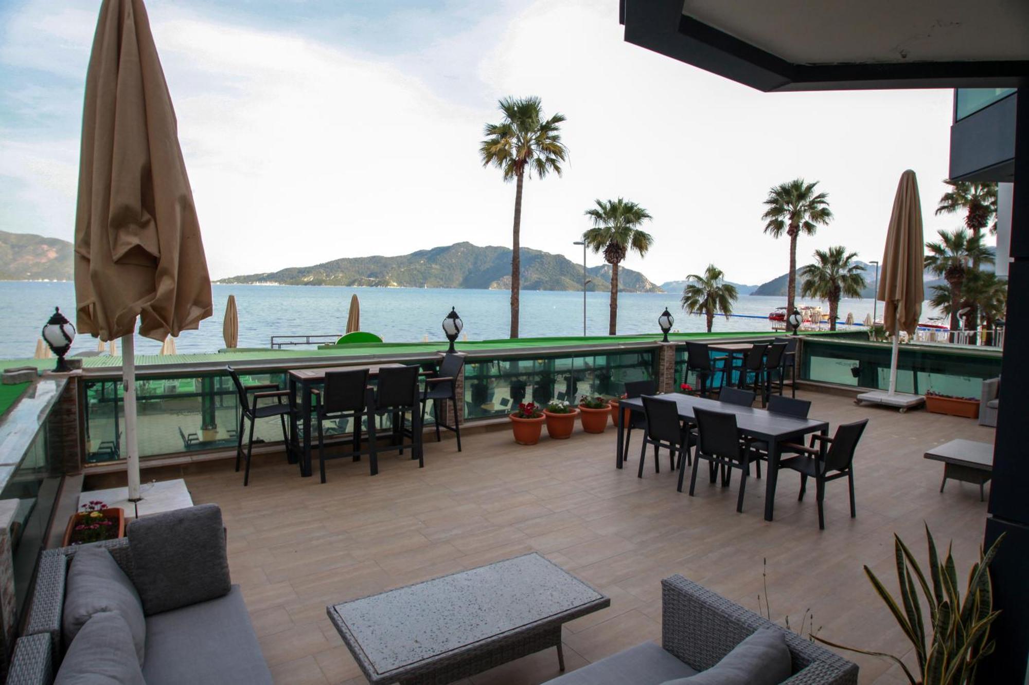 Yuvam Prime Beach Hotel Marmaris Ngoại thất bức ảnh