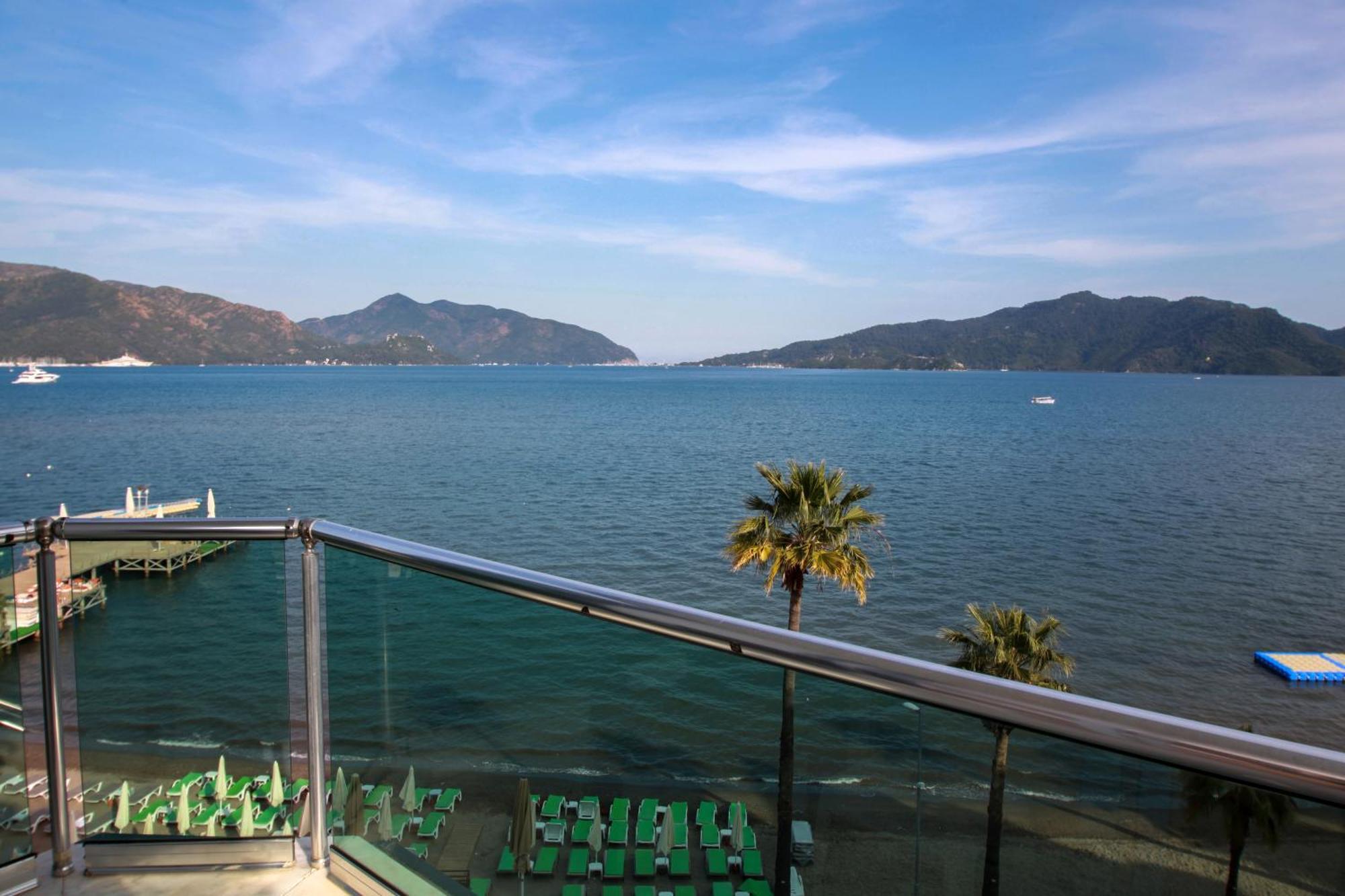 Yuvam Prime Beach Hotel Marmaris Ngoại thất bức ảnh