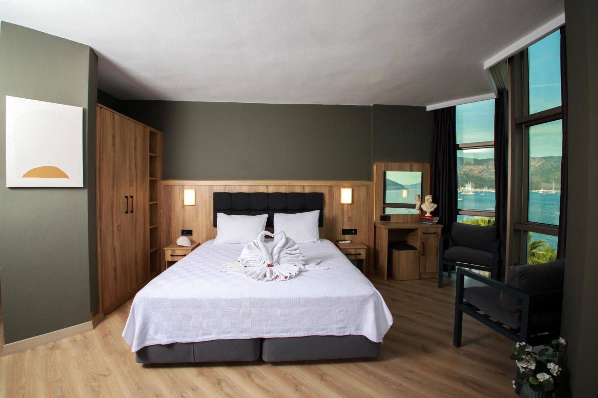 Yuvam Prime Beach Hotel Marmaris Ngoại thất bức ảnh