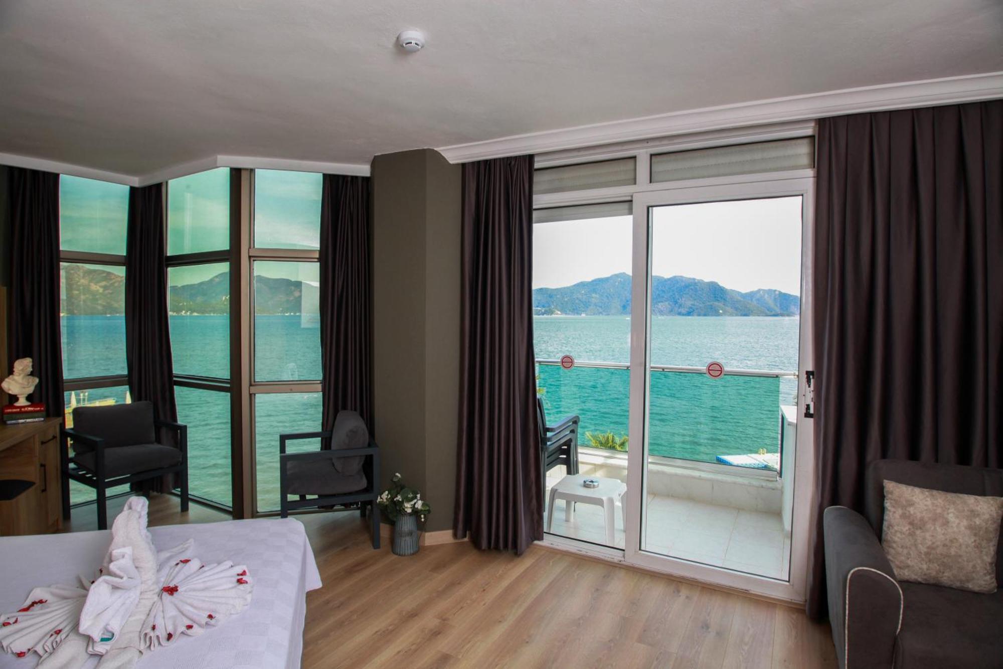 Yuvam Prime Beach Hotel Marmaris Ngoại thất bức ảnh