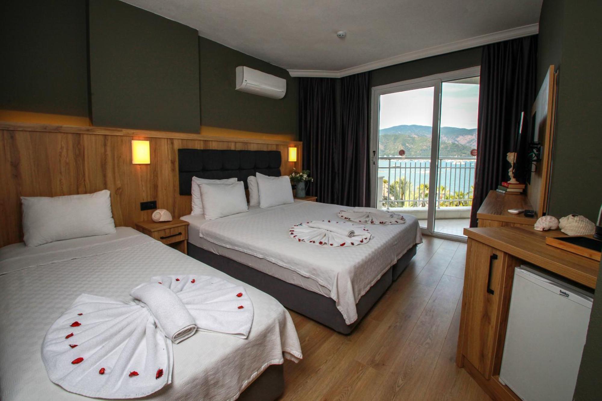 Yuvam Prime Beach Hotel Marmaris Ngoại thất bức ảnh