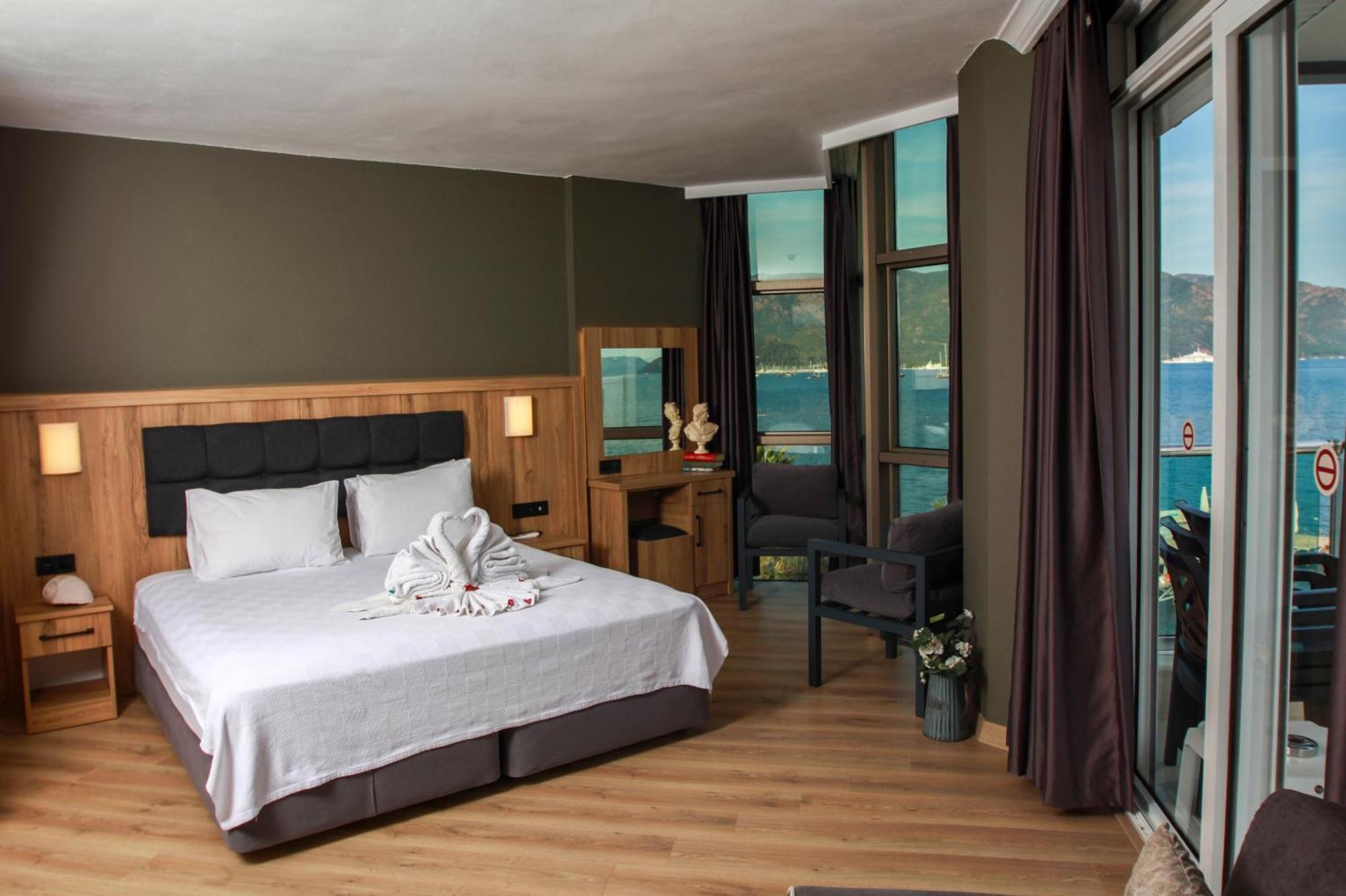 Yuvam Prime Beach Hotel Marmaris Ngoại thất bức ảnh