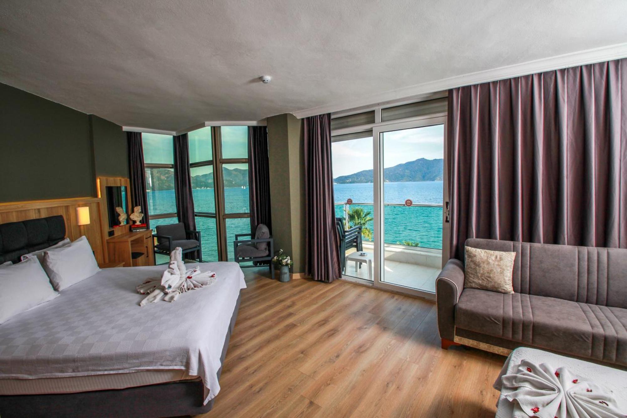 Yuvam Prime Beach Hotel Marmaris Ngoại thất bức ảnh