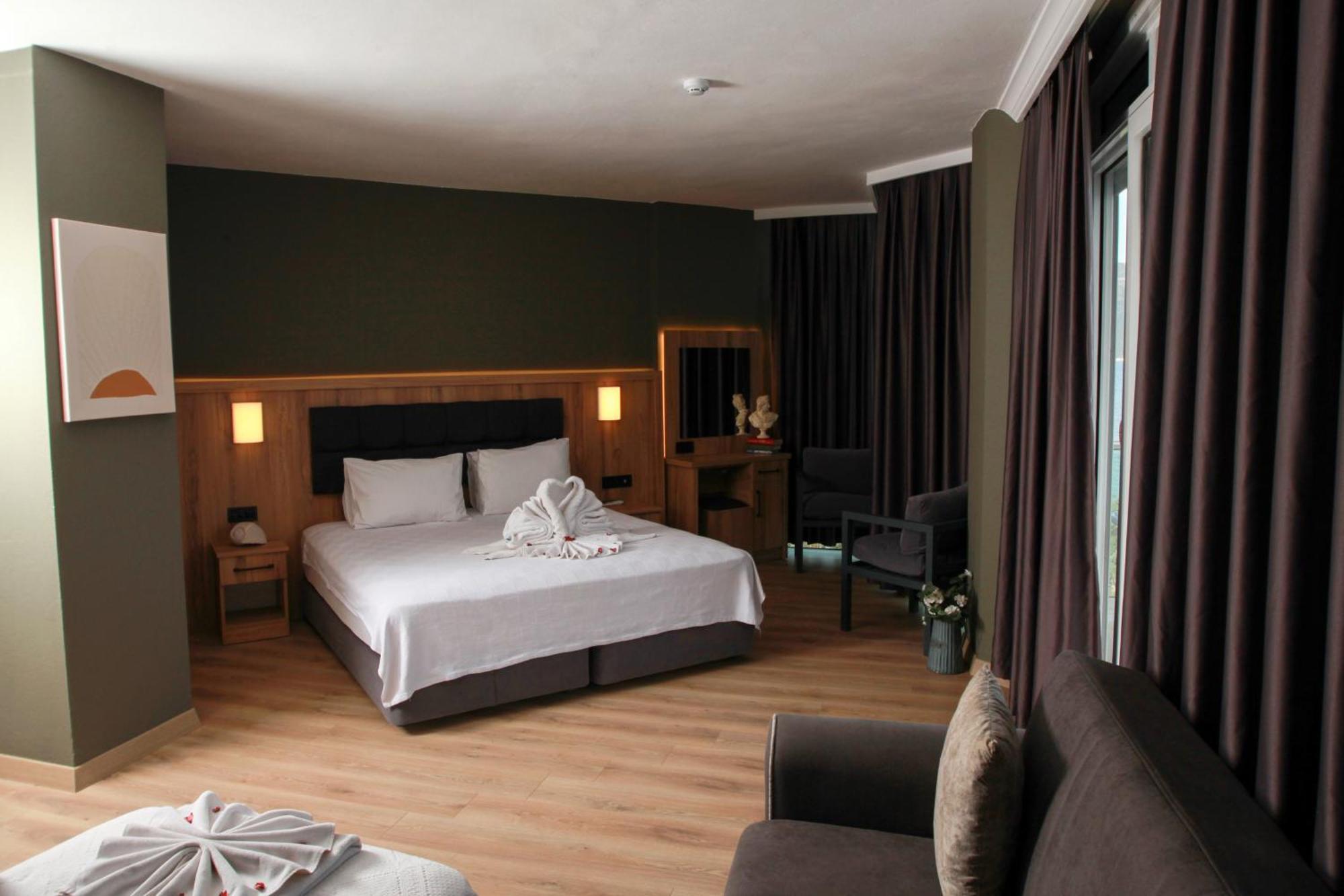 Yuvam Prime Beach Hotel Marmaris Ngoại thất bức ảnh