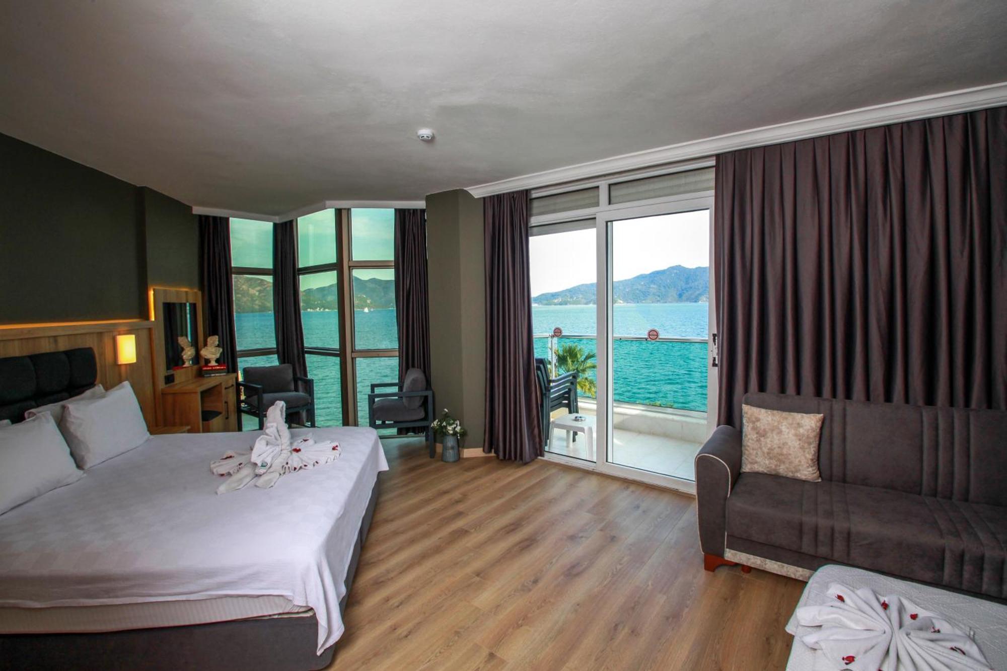 Yuvam Prime Beach Hotel Marmaris Ngoại thất bức ảnh